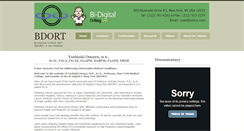 Desktop Screenshot of bdort.org