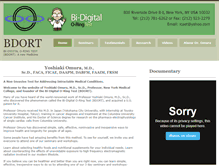 Tablet Screenshot of bdort.org